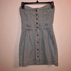Strapless Sailor Dress